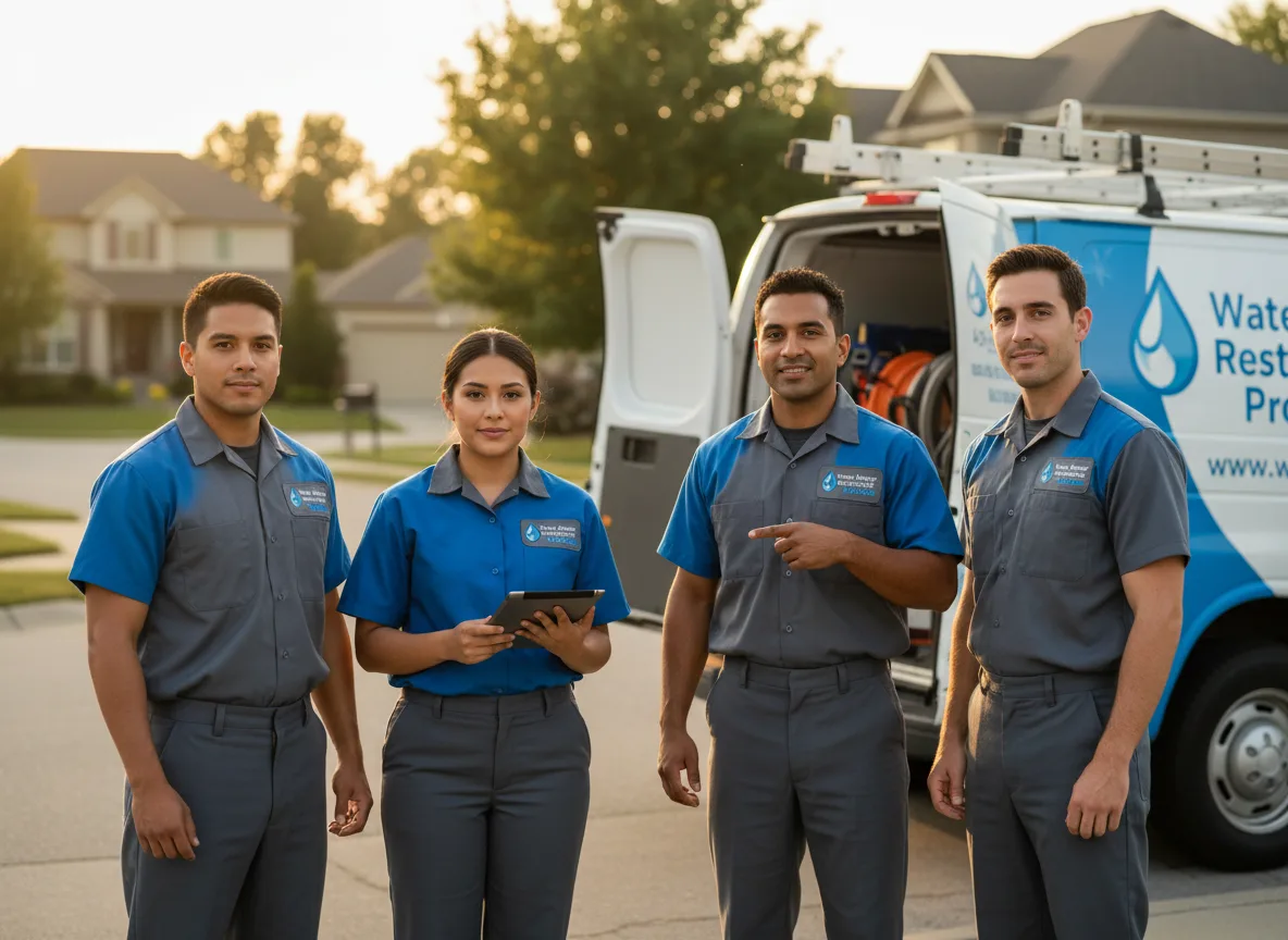 Flood Restoration company in Rockport, WV